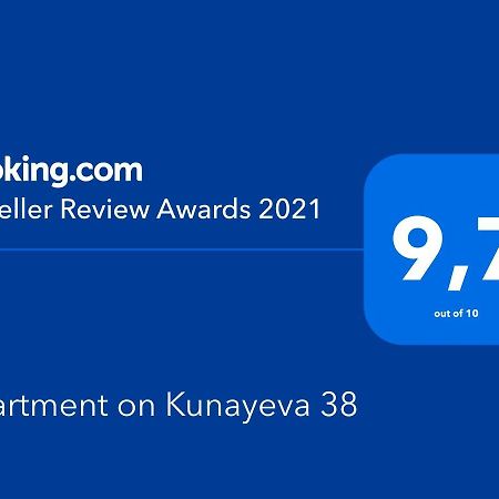 Apartment On Kunayeva 38 Shymkent Ngoại thất bức ảnh