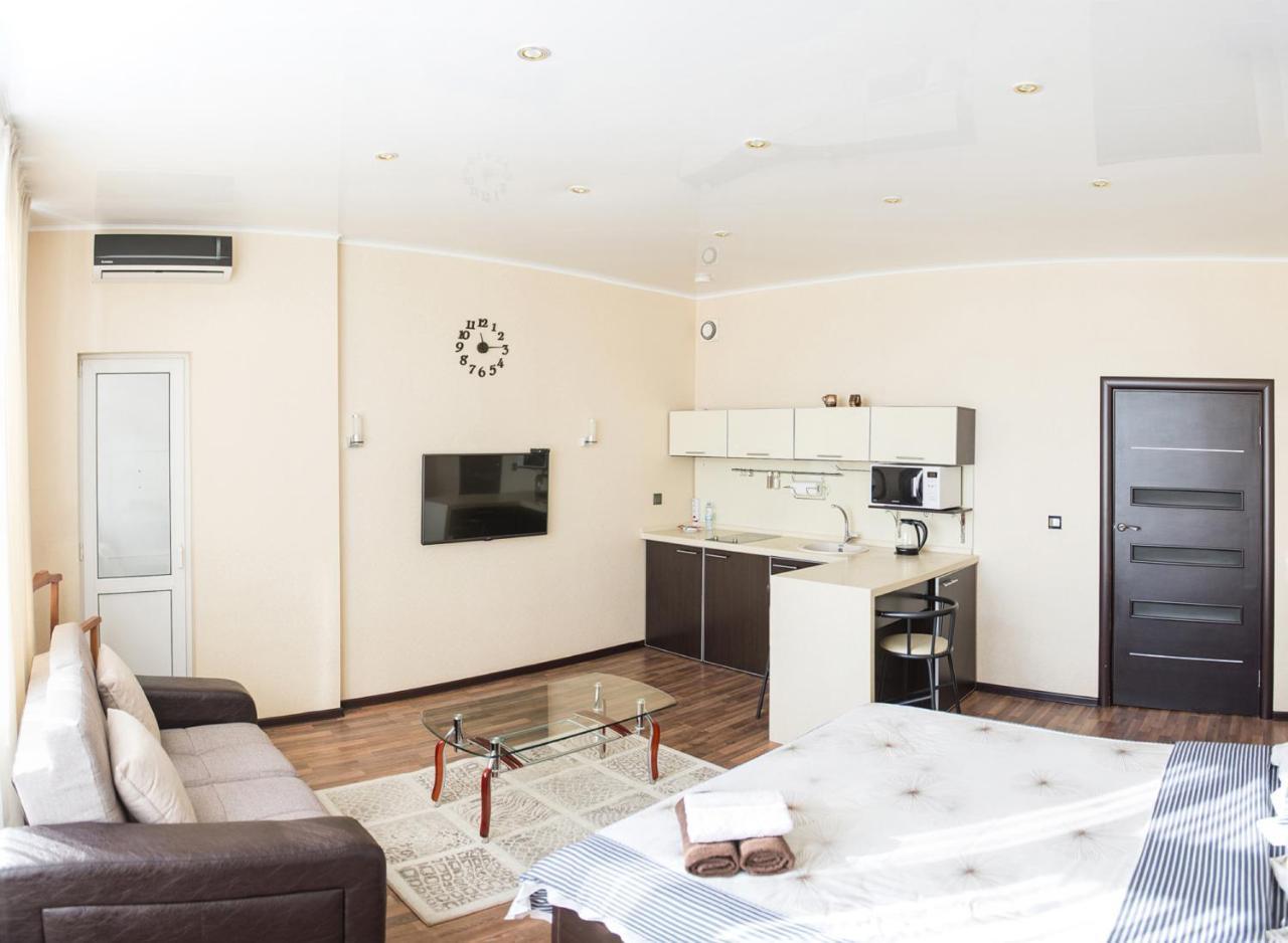 Apartment On Kunayeva 38 Shymkent Ngoại thất bức ảnh
