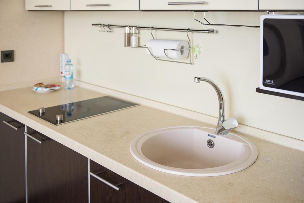 Apartment On Kunayeva 38 Shymkent Ngoại thất bức ảnh